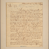 [Letter to Gov. --James] Hamilton [Philadelphia]