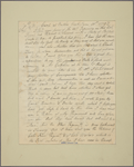 Letter to Gen. [Benjamin] Lincoln, Camp