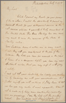 Letter to [Lord Stirling.]