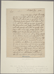 Letter to [David Howell?]
