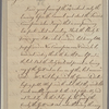Letter to [George Washington?]
