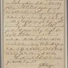 Letter to [George Washington?]