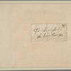 Letter to [Ferdinando] Lord Fairfax