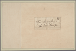 Letter to [Ferdinando] Lord Fairfax