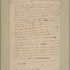 Letter to Gen. [Horatio] Gates