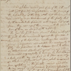 Letter to Edward Telfair, Savannah, Ga.