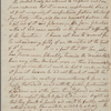 Letter to Edward Telfair, Savannah, Ga.