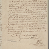 Letter to Edward Telfair, Savannah, Ga.