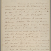 Letter to Elias Boudinot, Baskinridge [N. J.]