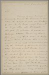 Letter to Elias Boudinot, Baskinridge [N. J.]