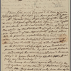 Letter to Gov. [Thomas Sim] Lee, Annapolis