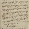 Letter to Gov. [Thomas Sim] Lee, Annapolis