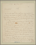 Letter to President Henry Lawrance [Laurens], York-town