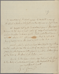 Letter to President Henry Lawrance [Laurens], York-town