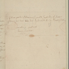 Letter to President Henry Lawrance [Laurens], York-town