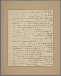 Letter to Anthony Wayne