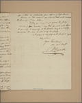 Letter to Anthony Wayne
