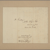 Letter to Anthony Wayne