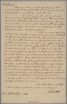 Letter to [the Committee of Safety of Virginia.]