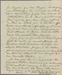 Letter to Gen. Riedesel
