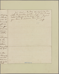 Letter to Gen. Riedesel
