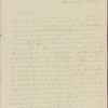 Letter to Andrew Jackson, President of the United States