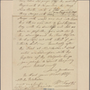 Letter to Capt. Jonathan Deming and Ebenezer Gearey, Colchester [Conn.]