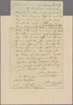 Letter to Capt. Jonathan Deming and Ebenezer Gearey, Colchester [Conn.]
