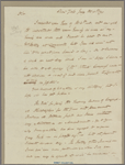 Letter to Jasper Yeates