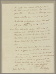 Letter to Jasper Yeates