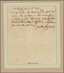 Letter to His Excellency George Clinton, at or near Fish Kill