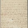 Letter to J[oshua] Loring [Jr.], Comissary Gen. of Prisoners