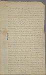 Letter to Gov. George Clinton