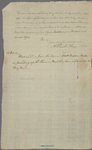 Letter to Gov. George Clinton