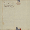 Letter to Gov. George Clinton