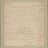 Letter to Gov. George Clinton