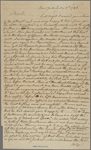 Letter to Horatio Gates, Traveller's Rest, Berkeley County, Va.