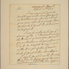 Letter to Thomas Hancock [Boston]