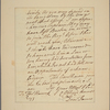 Letter to Thomas Hancock [Boston]