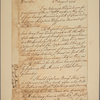 Letter to Thomas Hancock [Boston]