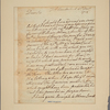 Letter to Thomas Hancock [Boston]