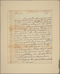 Letter to Thomas Hancock [Boston]