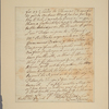 Letter to Thomas Hancock [Boston]