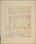 Letter to Thomas Hancock [Boston]