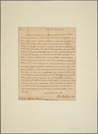 Letter to Col. William Preston