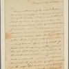Letter to --