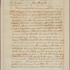 Letter to [Horatio] Gates [Traveller's Rest, Berkeley Co., Va.]