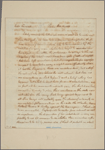 Letter to [Horatio] Gates [Traveller's Rest, Berkeley Co., Va.]