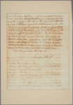 Letter to [Horatio] Gates [Traveller's Rest, Berkeley Co., Va.]