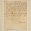 Letter to Francis Peyton, Alexandria, [Va.]